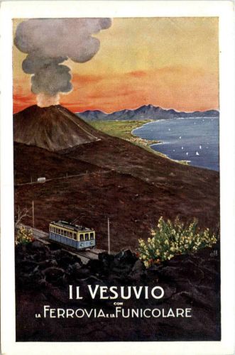 Il vesuvio