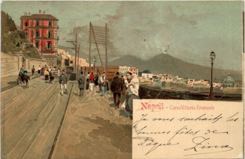Napoli - Corso Vittorio Emanuele