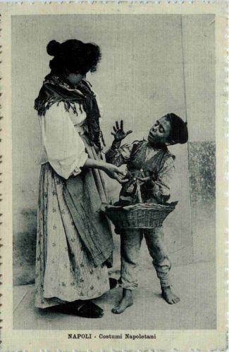 Napoli - Costumi Napoletani