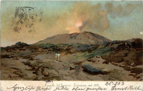 Napoli - Vesuvio