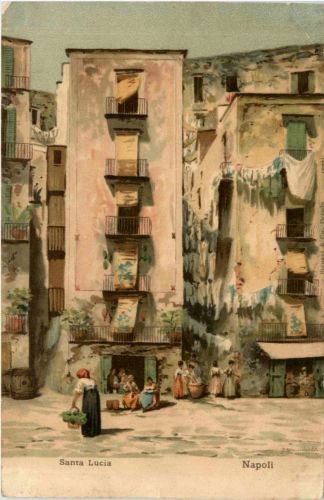 Napoli - Santa Lucia