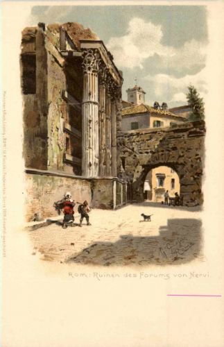 Roma - Forum von Nervi