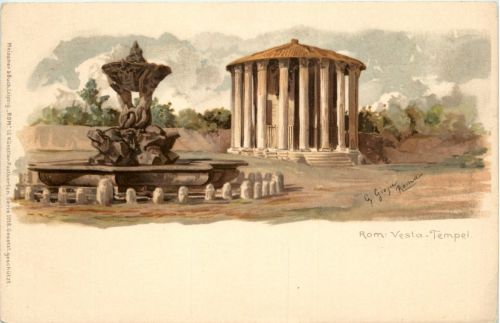 Roma - Vesta Tempel