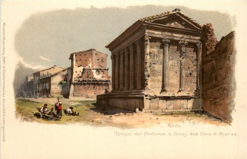 Roma - Tempel der Fortuna