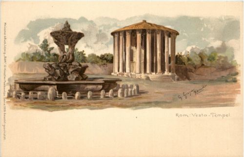 Roma - Vest Tempel