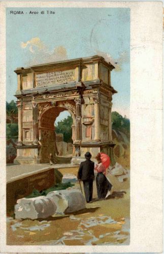 Roma - Arco di Tito