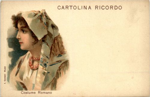 Roma - Costume Romano