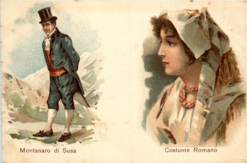 Montanaro di susa - Costume romano