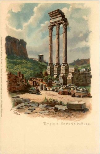 Roma - Tempio de Castore