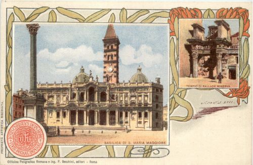 Roma - Basilica di S. Maria Maggiore