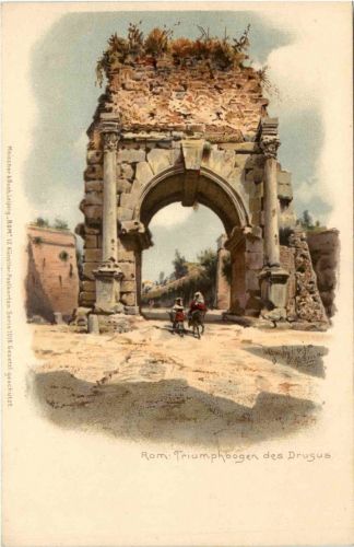 Roma - Triumphbogen
