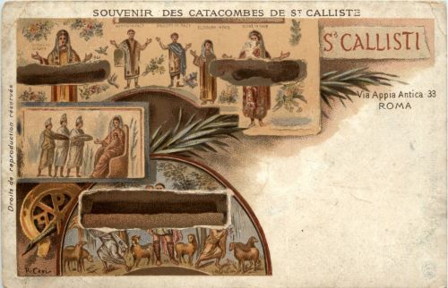 Roma - Souvenir des Catacombes