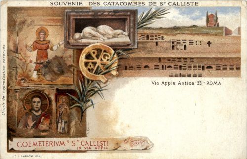 Roma - Souvenir des Catacombes