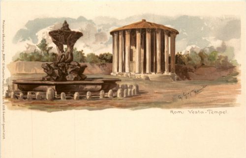 Roma - Vesta Tempel