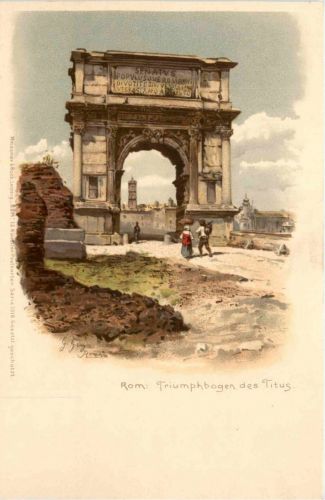 Roma - Triumphbogen