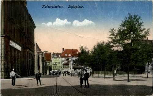 Kaiserslautern - Stiftsplatz