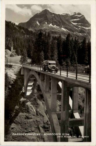Schröcken - Dannbergbrücke