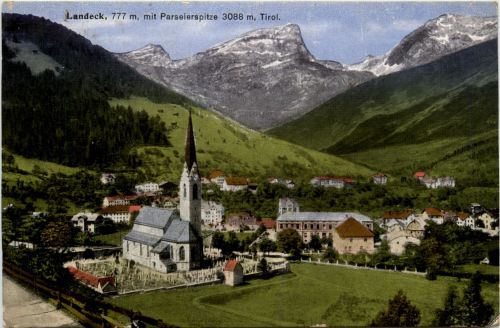 Landeck mit Parseierspitze