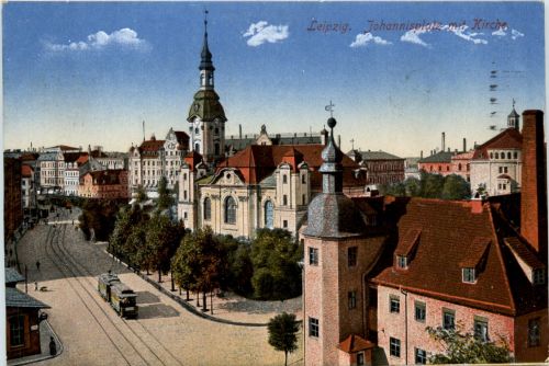 Leipzig - Johannosplatz