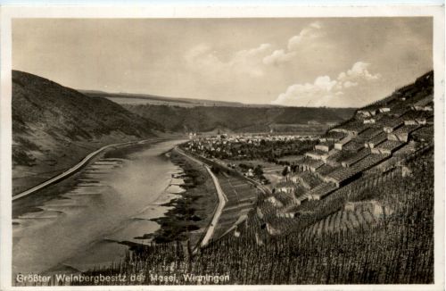 Winningen - Grösster Weinbergbesitz der Mosel