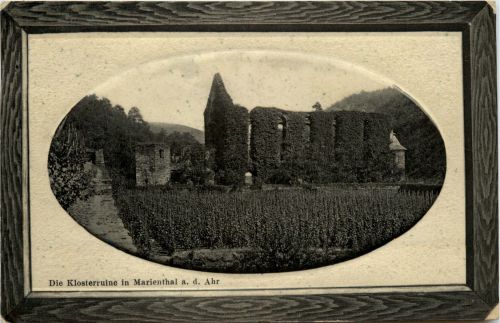 M'die Klosterruine in Marienthal Ahr