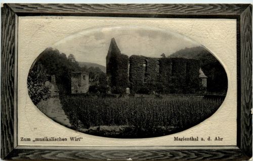 M'die Klosterruine in Marienthal Ahr