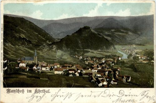 Mayschoss im Ahrtal