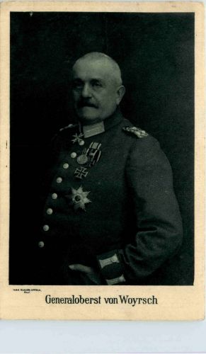 Generaloberst von Woyrsch