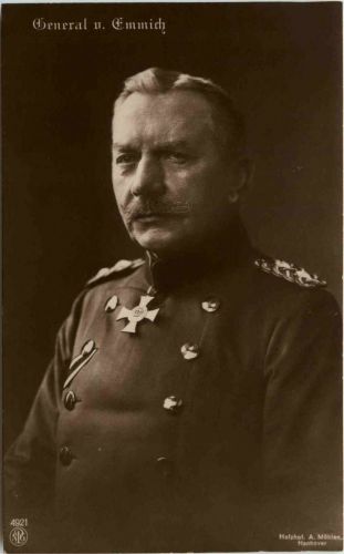 General von Emmich