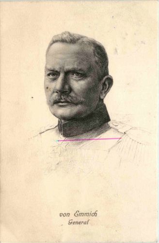 General von Emmich