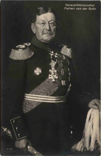 Generalfeldmarschall Freiherr von der Goltz