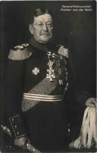 Generalfeldmarschall Freiherr von der Goltz