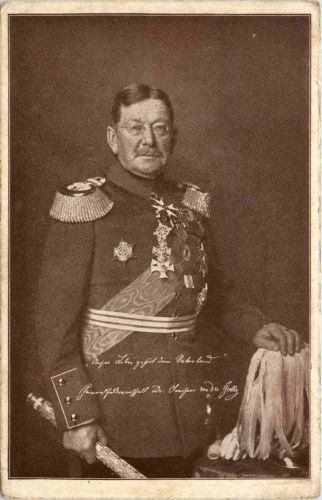 Generalfeldmarschall Freiherr von der Goltz