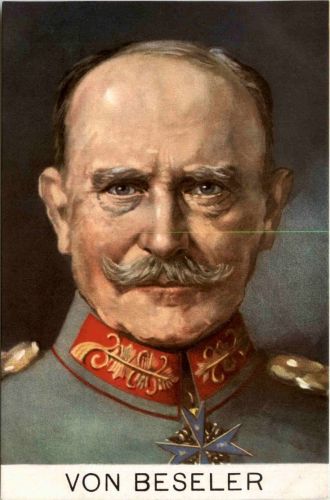 General von Beseler