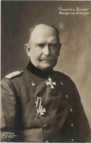 General von Beseler