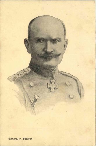 General von Beseler