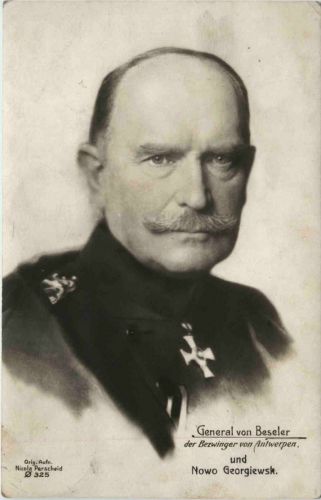General von Beseler