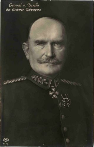 General von Beseler