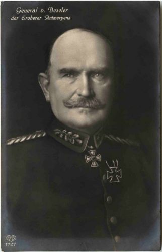General von Beseler