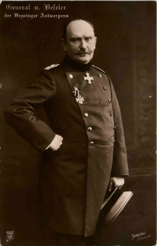 General von Beseler