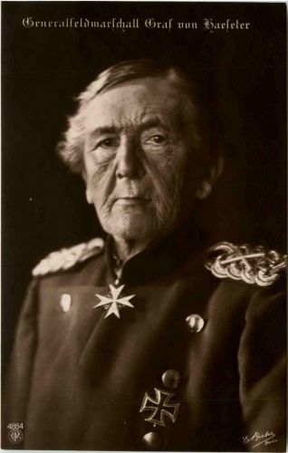 Generafeldmarschall von Haeseler