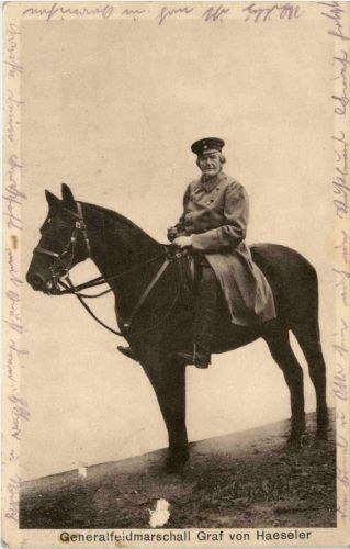 Generafeldmarschall von Haeseler