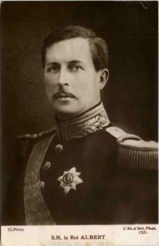 S.M. le Roi des Belges Albert