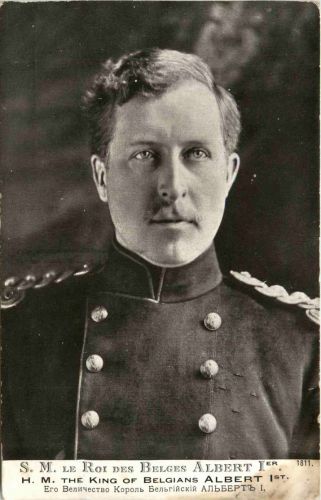 S.M. le Roi des Belges Albert