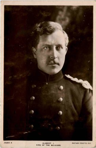 S.M. le Roi des Belges Albert