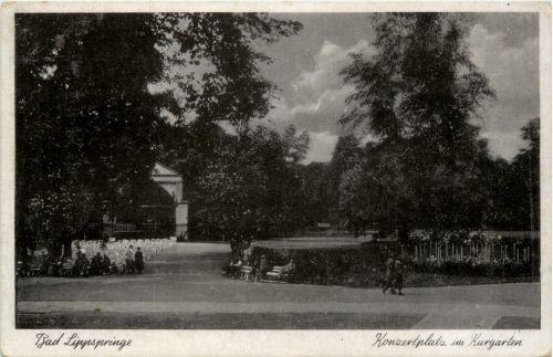 Bad Lippspringe - Konzertplatz