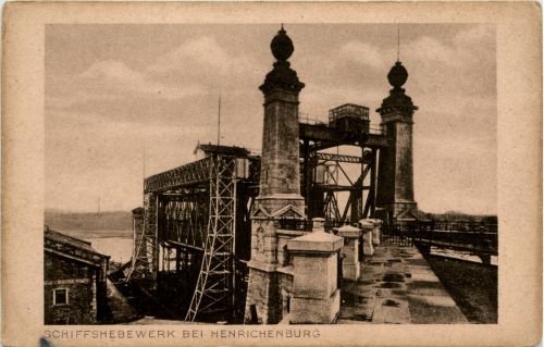 Schiffshebewerk bei Heinrichenburg