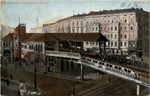 Berlin - Hochbahnhof Schlesisches Tor