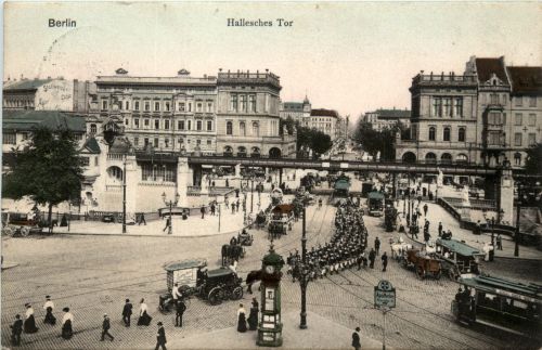 Berlin - Hallesches Tor