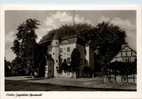 Berlin Jagdschloss Grunewald